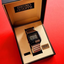 Seiko Pulsemeter Watch Rare