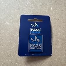 Merlin Passholder Pin Badge