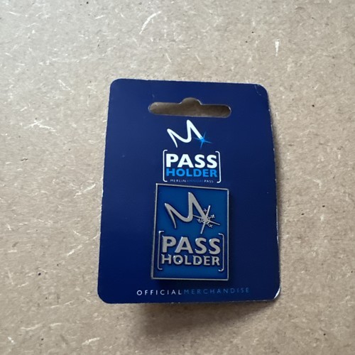 Merlin passholder pin - merlin,
