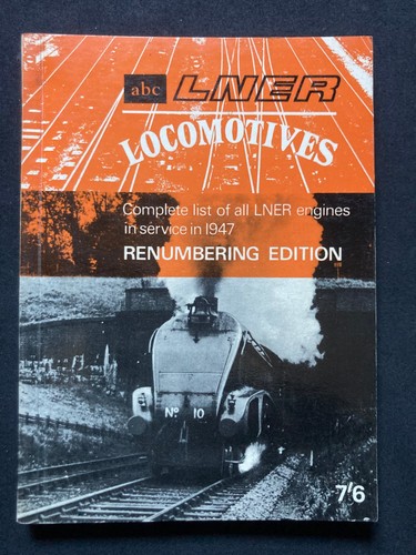 Lner locomotives ian allan abc - lner,