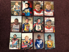 Speedway photographs x 12