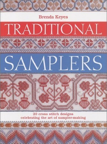 Traditional samplers - traditional, (crafts)
