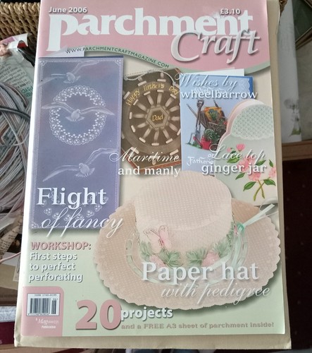 Pergamano parchment craft - pergamano,