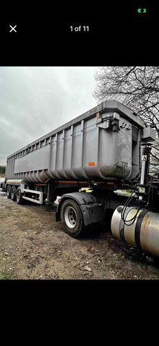 Wilcox tipping trailer 2014 - wilcox,