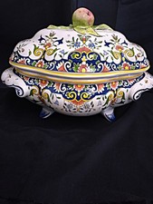 Large Vintage French Soup