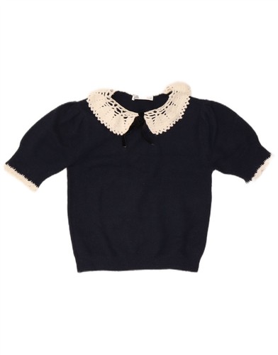 Zara womens crop polo - zara,