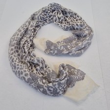 LOLA ROSE Scarf One Size Grey