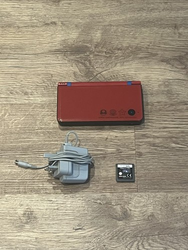 Nintendo dsi red blue - xl,
