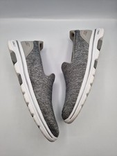 Skechers Ultra Go Walk 5 Goga Mat Slip On Shoes Womens Grey Size UK 6 EU 39 US 9
