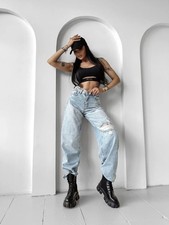 Olavoga Women's Baggy Jeans In