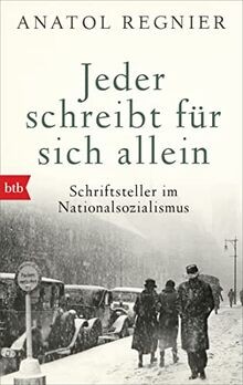 Jeder schreibt für - , sich