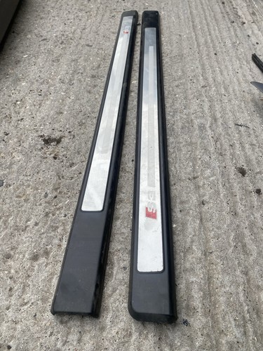Audi door sill trim - s3,