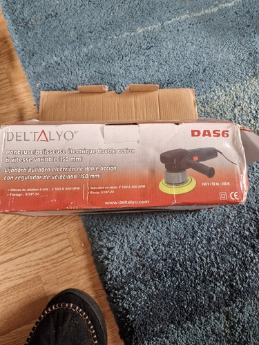 Das dual action - v2, polisher
