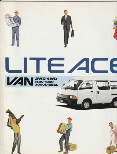0511 toyota lite ace - toyota,