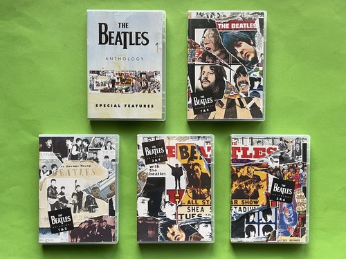 The beatles anthology - beatles, dvd