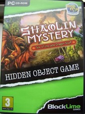 TALE OF THE JADE DRAGON STAFF---SHAOLIN MYSTERY--HIDDEN OBJECT GAME--PC CD
