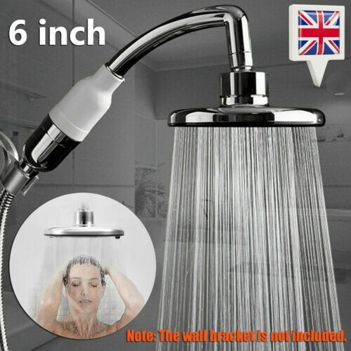 Large chrome shower head - shower,