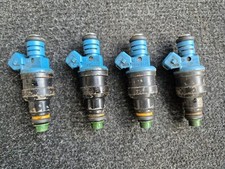 4x VAUXHALL OPEL ASTRA REDTOP GSi CALIBRA C20XE BLUE FUEL INJECTORS 0280150427