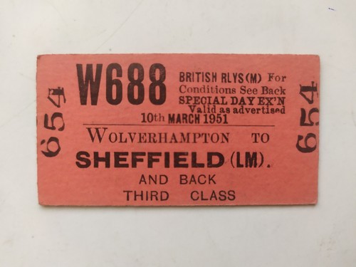 British rail train - train, ticket