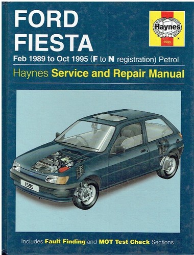 Ford fiesta mk3 1 - fiesta, 1.3