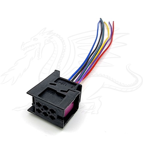 Rear tail light connector - rear,