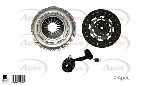 Clutch kit piece - kit, volvo