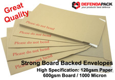 Board Backed Envelopes C6 A6