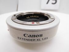 Canon XL Extender XL 1.6x For XL1, XL2, XL-H1 Good Condition  1.6 X OPTICS CLEAR