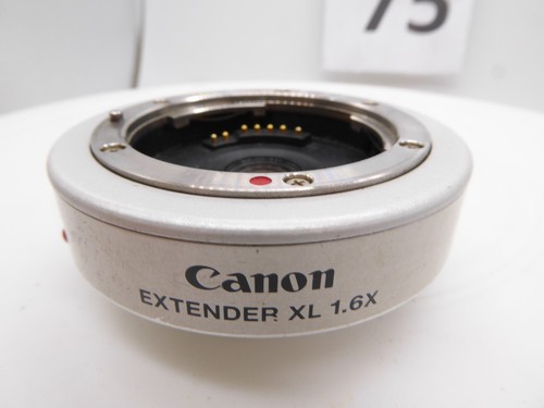 Canon extender 6x for - xl,