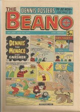 Vintage Beano Comic book from