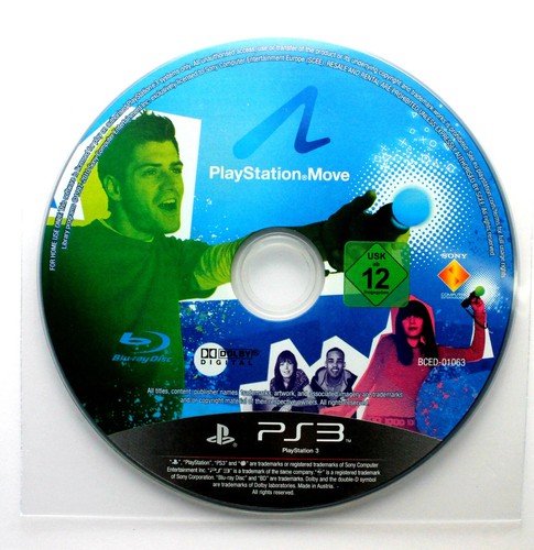 Playstation move starter disc - playstation,
