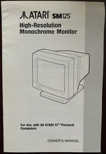 Vintage 1986 Atari SM125 High