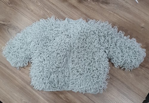 New hand knitted baby - baby, loopy