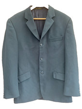 AW Trench Men's Green Striped