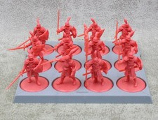 ASOIAF LANNISTER GUARDSMEN x12