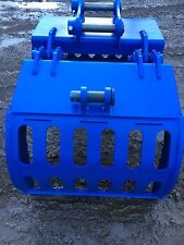 3 - 4.5 ton Excavator selector/sorting grab, INC VAT ! Cat Kubota Takeuchi Case