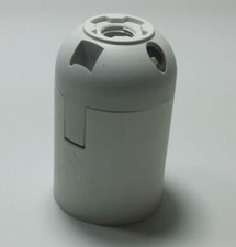 E27 E14 Plastic Light Bulb Lamp Holder Screw style Pendant Socket Bulb Holders