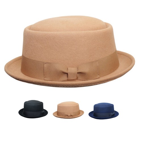 Adults pork pie - hat, classic