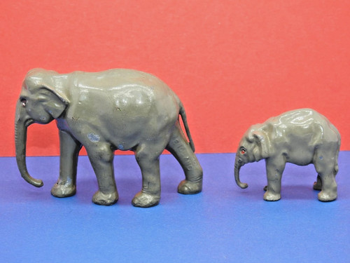 Britains vintage 1932 - 1932, zoo