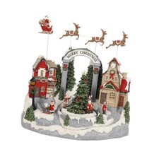 Christmas Village House