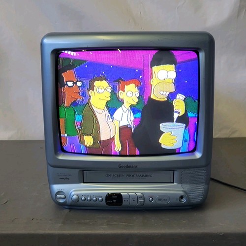 Goodmans crt tv retro - goodmans,