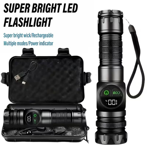 Torches led super bright usb - led,