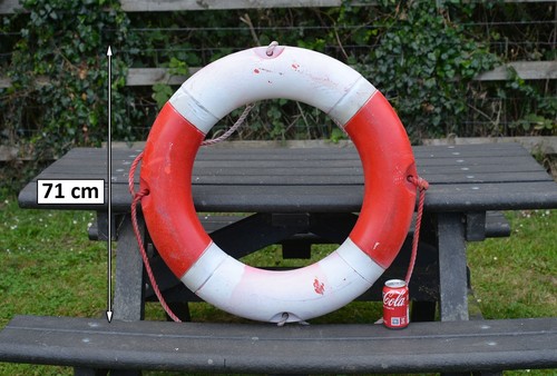 Used old plastic life - used,