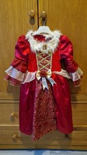DISNEY PRINCESS BELLE GIRLS FANCY DRESS COSTUME AGE 3-4