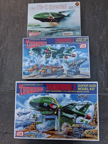 Imai thunderbird kits - imai,