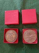 Pair Of Agricultural Medals