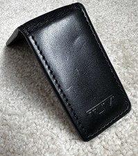 Tumi Full Leather RARE Horizon