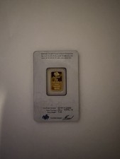 PAMP 5 Gram Gold bar 