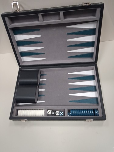 Boxed set backgammon - set,