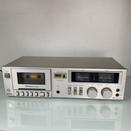 Technics m205 dolby stereo - dolby,